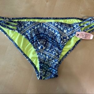 Victoria’s Secret “The Strappy Cheeky” swim bottoms